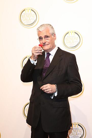 Sky DuMont bei der Benefiz Gala zugunsten der "McDonald`s Kinderhilfe Stiftung" am 08.11.2013 im Postpalast in München.