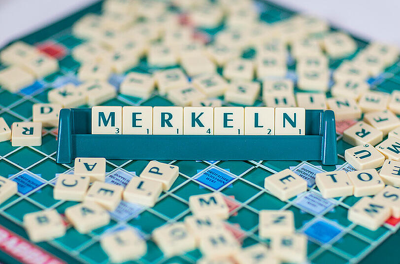 "Merkeln" ist der Favorit für das Jugendwort des Jahres 2015.