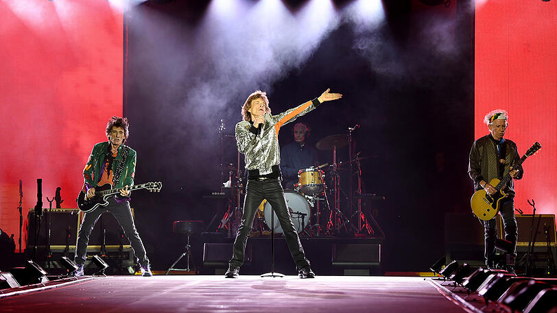 Frontmann Mick Jagger, hier beim Auftakt der "No Filter"-Tournee in Hamburg. Am Dienstag spielen die Rolling Stones in München.