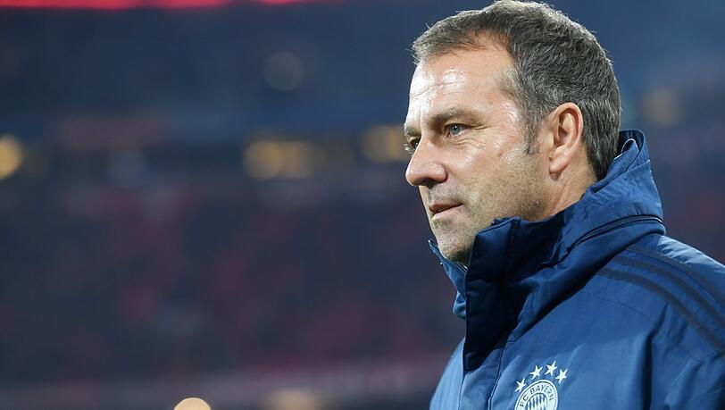 In der wichtigsten Saisonphase des FC Bayern muss sich Trainer Hansi Flick beweisen. In der wichtigsten Saisonphase des FC Bayern muss sich Trainer Hansi Flick beweisen.