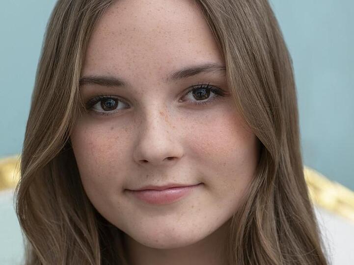 Prinzessin Ingrid Alexandra ist hinter ihrem Vater die Nummer zwei der norwegischen Thronfolge.