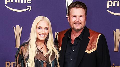 Gwen Stefani und Blake Shelton sind seit f&uuml;nf Jahren verheiratet und trotzten vielen Ger&uuml;chten um Beziehungsprobleme.