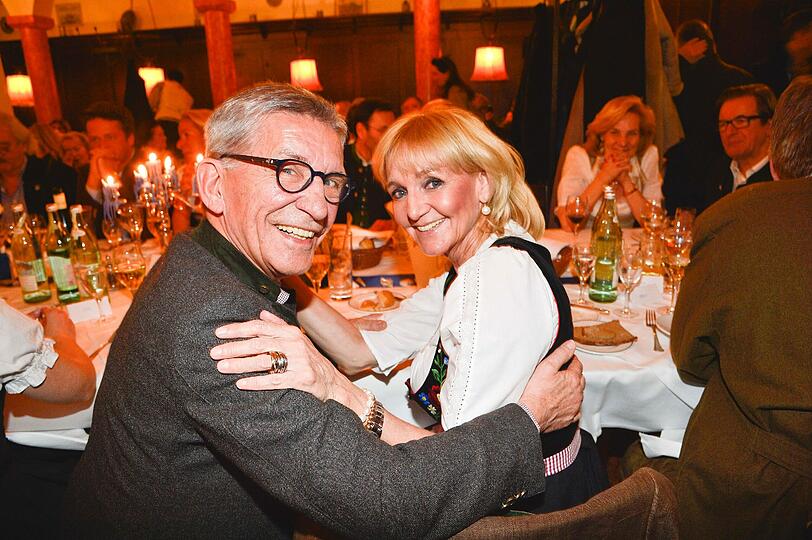Gerd Strehle und Christa Kinshofer Rembeck.