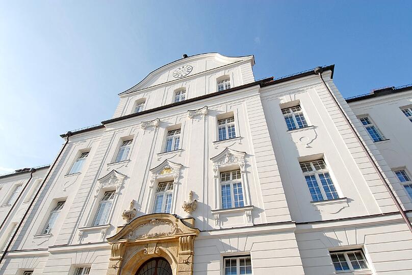 Das städtische Krankenhaus in Harlaching.