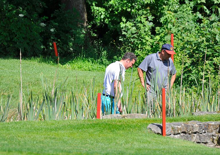 Die Bilder vom Turnier im Golfclub München Eichenried am 9. Juni.