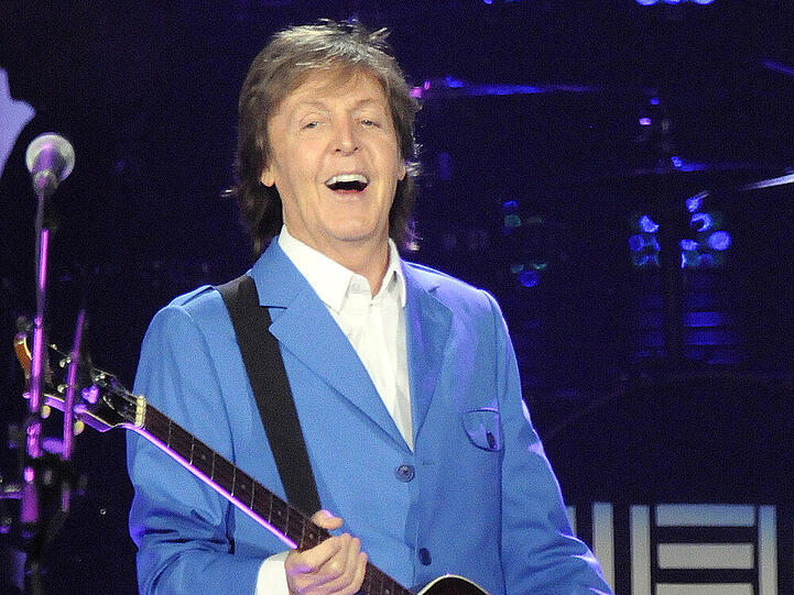 Paul McCartney setzt sich für weniger Fleischkonsum ein