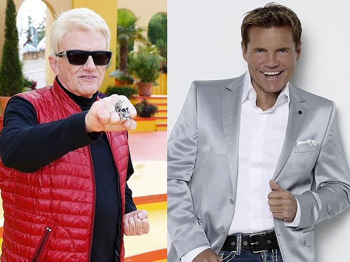 Geballte Fäuste: Heino würde Pop-Größe Dieter Bohlen bestimmt Paroli bieten