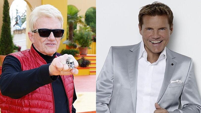 Geballte Fäuste: Heino würde Pop-Größe Dieter Bohlen bestimmt Paroli bieten Geballte Fäuste: Heino würde Pop-Größe Dieter Bohlen bestimmt Paroli bieten