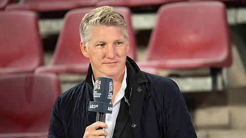 Bastian Schweinsteiger ist aktuell TV-Experte für die ARD.