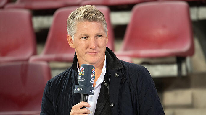 Bastian Schweinsteiger ist aktuell TV-Experte für die ARD.