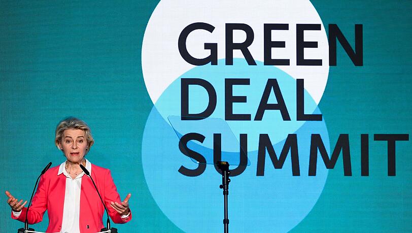 Šéf Evropské komise prosazuje Green Deal v České republice