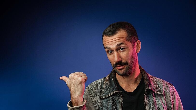 Der Kabarettist Stefan Leonhardsberger.