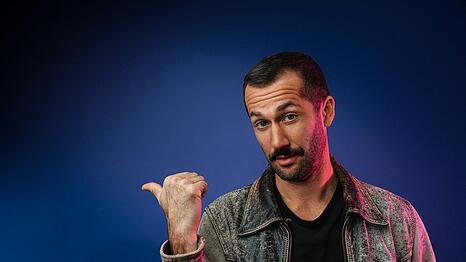 Der Kabarettist Stefan Leonhardsberger.