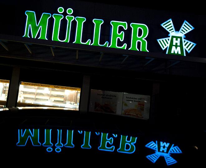 Müller und Höflinger übernehmen Müller-Brot-Filialen