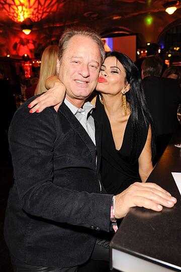 Tom Gerhardt und Frau Nadja