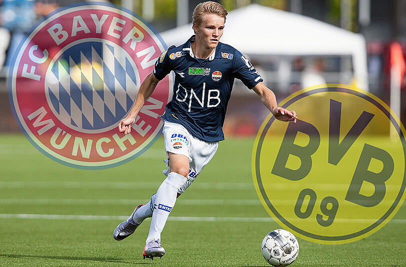 Kann sich seinen nächsten Klub aussuchen: Norwegens Super-Talent Martin Ödegaard (15).