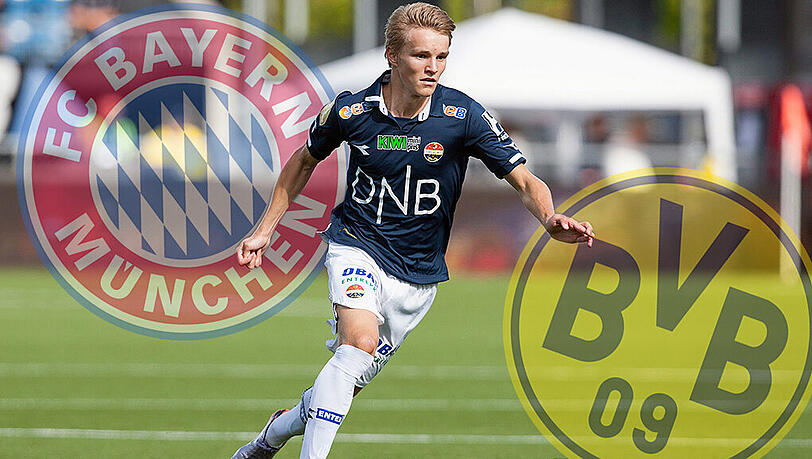 Kann sich seinen nächsten Klub aussuchen: Norwegens Super-Talent Martin Ödegaard (15). Kann sich seinen nächsten Klub aussuchen: Norwegens Super-Talent Martin Ödegaard (15).
