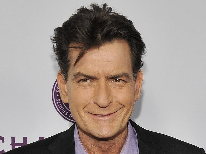Hat derzeit nicht viel zu lachen: Charlie Sheen