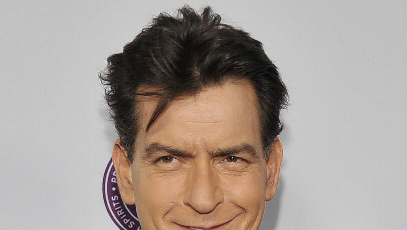 Hat derzeit nicht viel zu lachen: Charlie Sheen Hat derzeit nicht viel zu lachen: Charlie Sheen