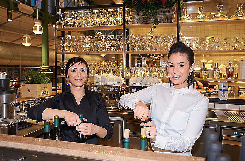Am Donnerstag steht die große Eröffnung der neuen Schrannenhalle an. Klicken Sie sich durch die Bilder des Gourmetmarktes.