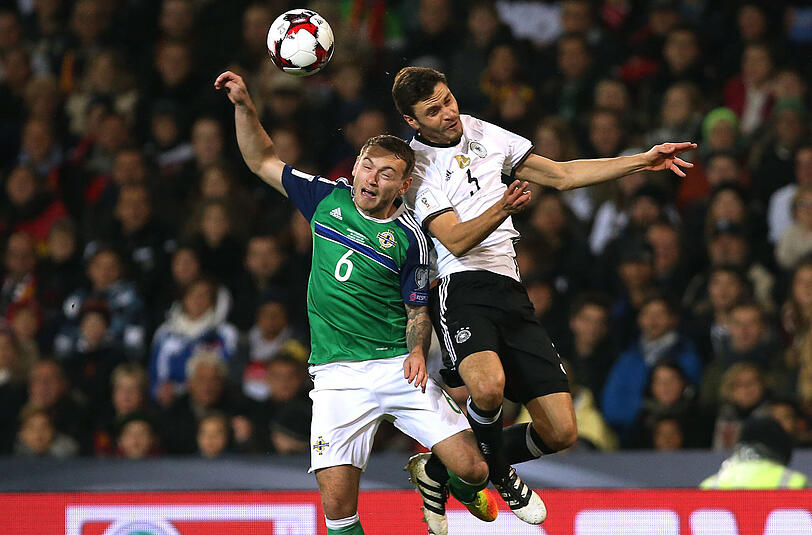 Jonas Hector: Note 3. Wollte auch endlich mal ein Tor schießen, sein Linksknaller zischte knapp drüber (10.). Engagiert, fast fehlerlos.