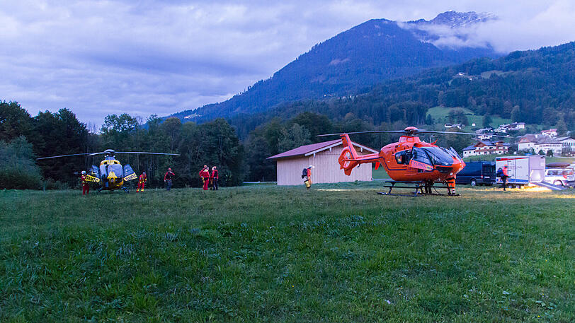 Das tragische Unglück ereignete sich in Schönau am Königssee.