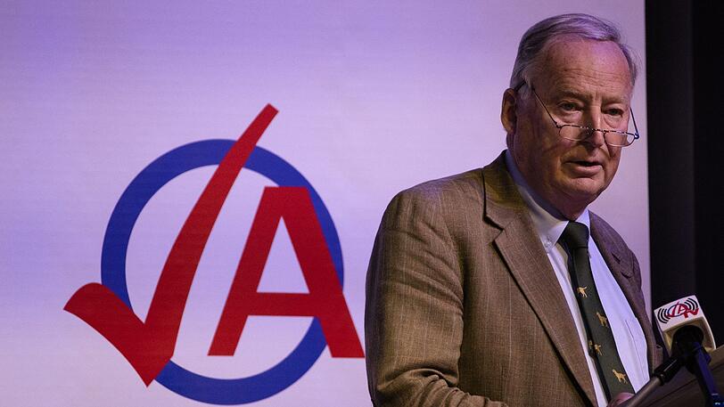 AfD-Chef Alexander Gauland bekannte sich am Samstag zur Vergangenheit Deutschlands.