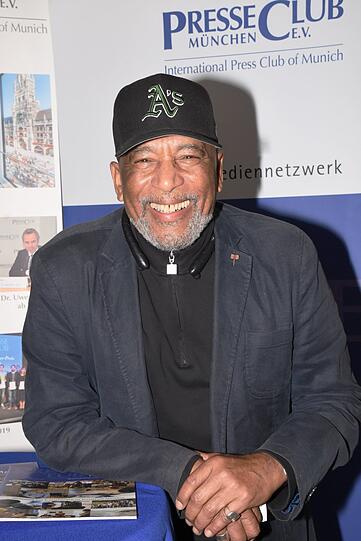 Ron Williams im Presseclub München.
