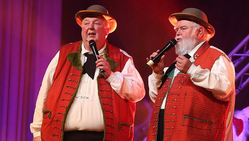 Wolfgang Schwalm (li.) und Wilfried Gliem veröffentlichten 1989 ihre erste Single.