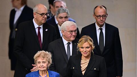 Der Bundestag war nahezu voll besetzt.