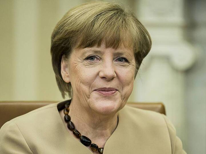 Angela Merkel zu Besuch bei Barack Obama im Weißen Haus