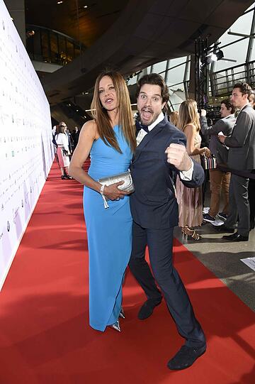 Doreen Dietel und Tobias Guttenberg