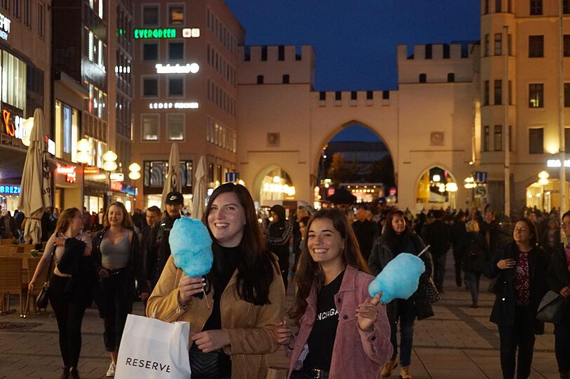 Bis Mitternacht waren die Geschäfte bei der langen Shoppingnacht geöffnet.
