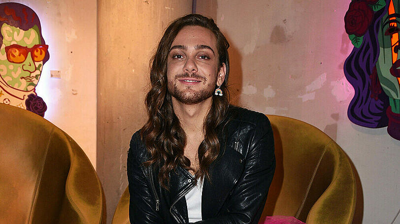 Riccardo Simonetti weiß, wie er sich die Zeit am besten vertreibt.