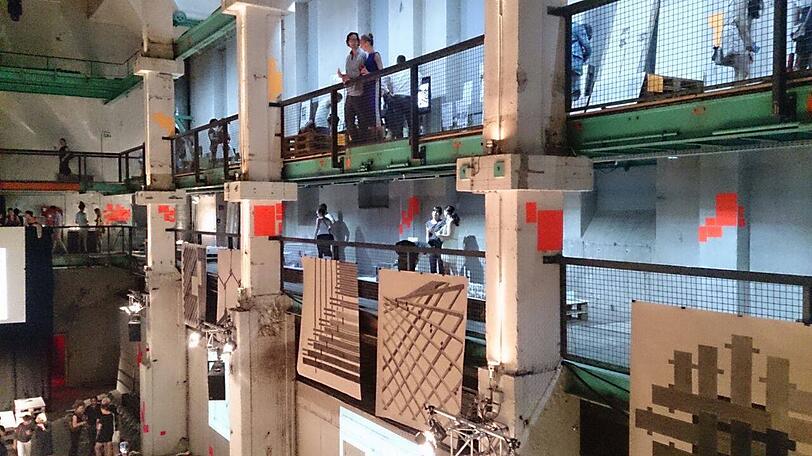 "Wir betreiben nicht nur einen Club", sagt einer der drei Betreiber über das MMA. Auch Kunst- und Architektur-Ausstellungen sowie Lesungen finden in dem alten Heizkraftwerk ihren Platz neben dem normalen Partybetrieb.