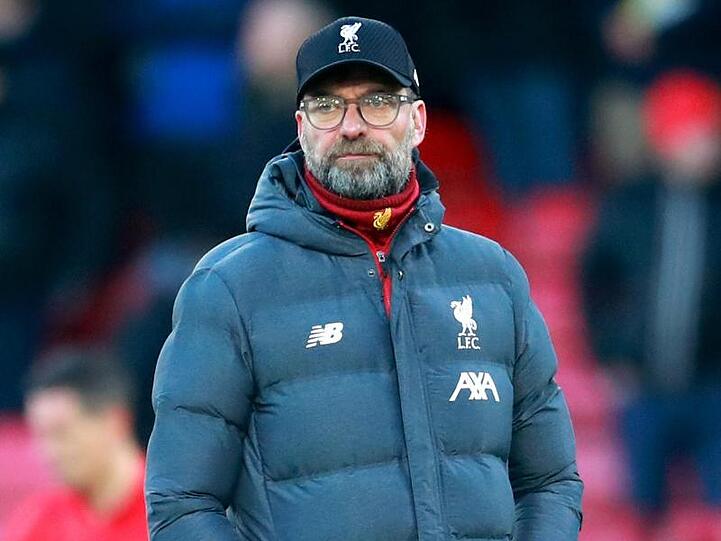 Trainer Jürgen Klopp blamierte sich mit dem FC Liverpool.