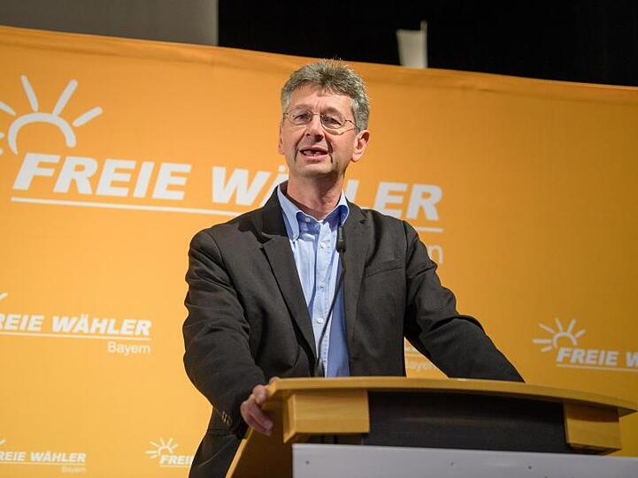 Michael Piazolo (Freie Wähler). Foto: Matthias Balk/Archiv