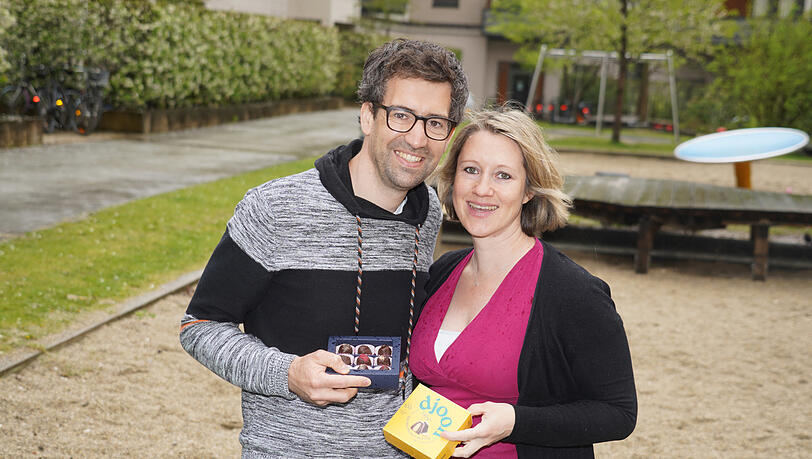Martin und Caroline Grellner haben sich ganz dem Thema Edel-Süßigkeiten verschrieben.