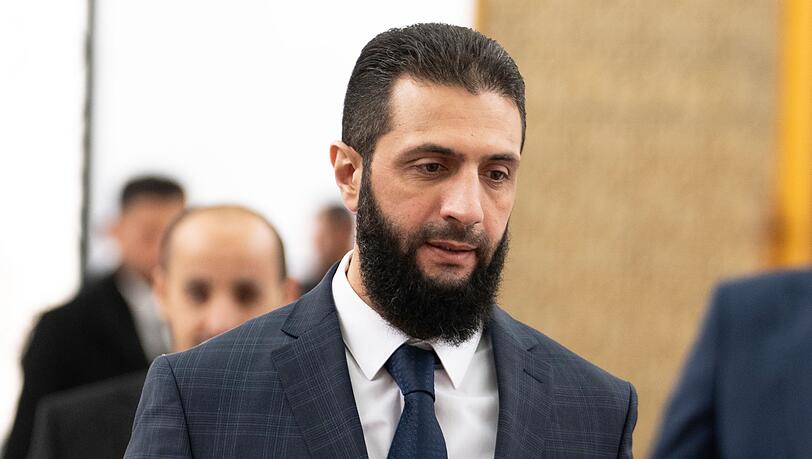 Der syrische Übergangspräsident Ahmed al-Scharaa hat sich zum Ziel gesetzt, das vom Bürgerkrieg zerrissene Land wieder zu einen. (Archivfoto)