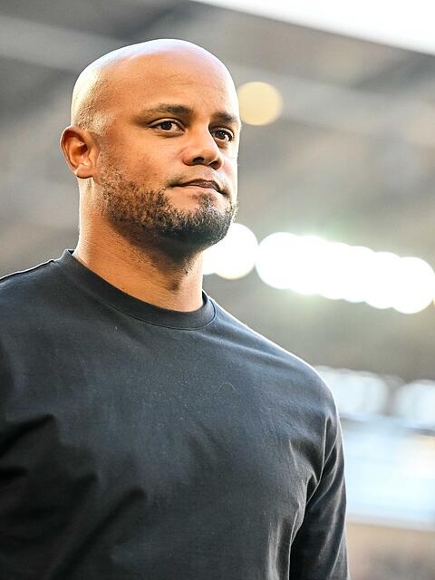 Trainer des FC Bayern: Vincent Kompany. (Archivfoto)