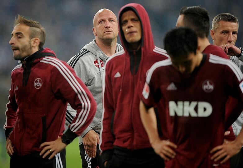 Trauer in Nürnberg: Der Club steigt wieder einmal ab. Die Bilder