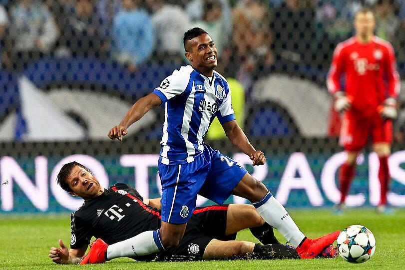 Glaubt man der Statistik, schwant den Bayern und Xabi Alonso Übles im Rückspiel gegen den FC Porto.