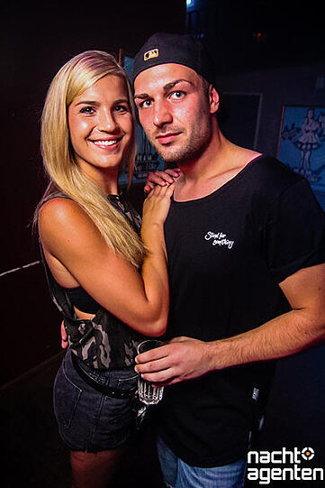 Im Jack Rabbit war am Samstag "House vs. Black" angesagt.