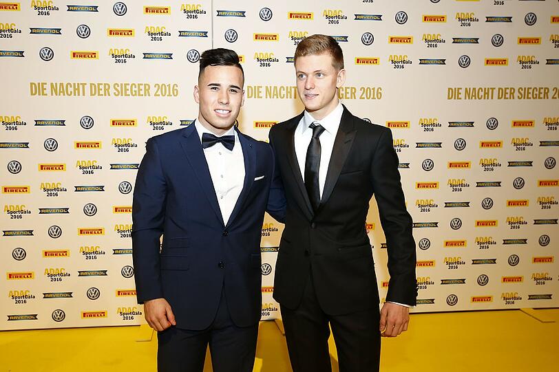 Joseph "Joey" Mawson und Mick Schumacher