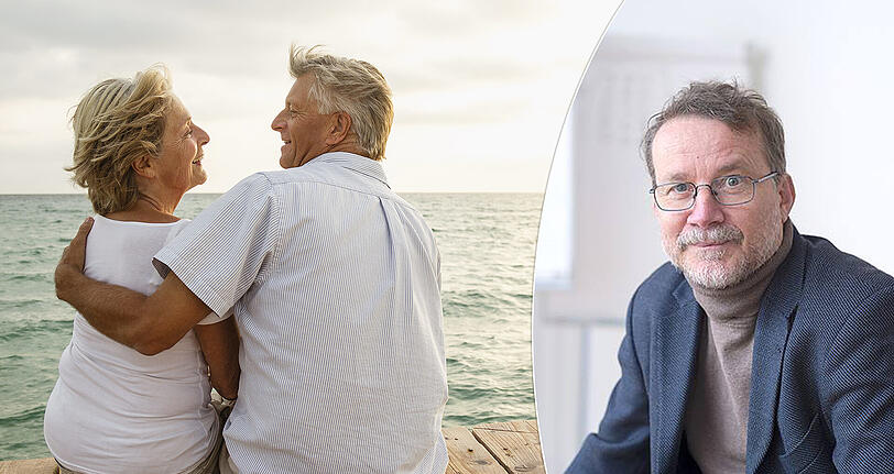 Wir werden immer älter und können den Ruhestand länger genießen. Deshalb sollte laut Rentenexperte Axel Börsch-Supan (rechts) das Eintrittsalter erhöht werden, um die Renten stabil zu halten.