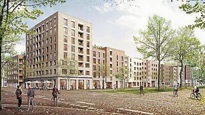 Platz 2: die Pläne von "Bogevischs Büro Architekten".