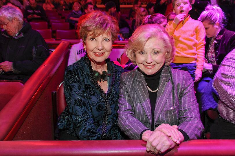Carolin Reiber und Margot Hellwig