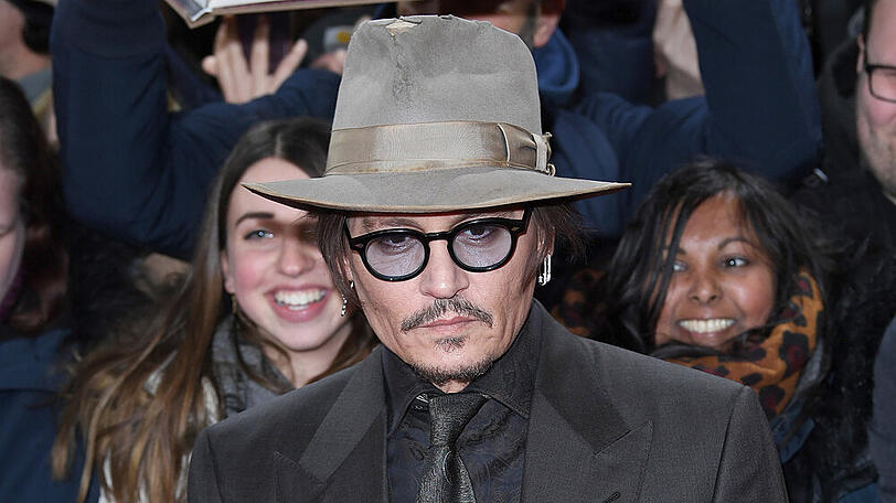 Johnny Depp ist endlich bei Instagram angekommen.