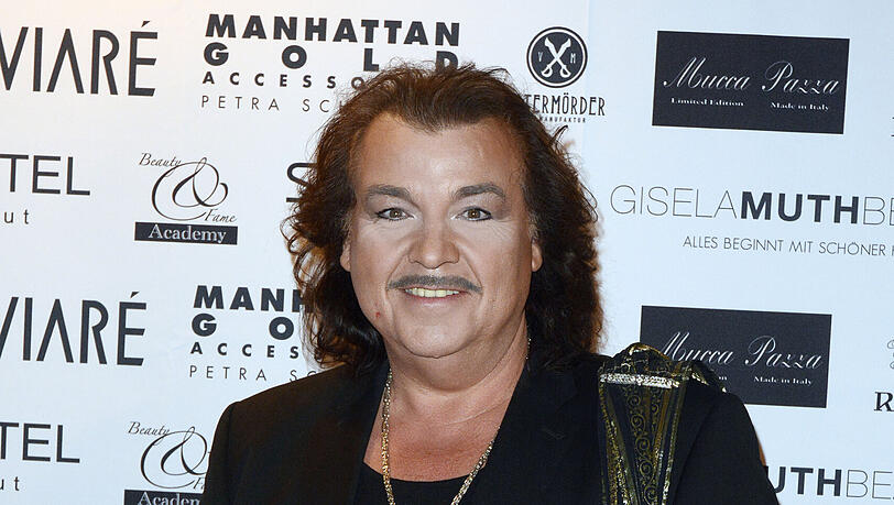 Pelz-Modedesigner Alfredo Pauly.