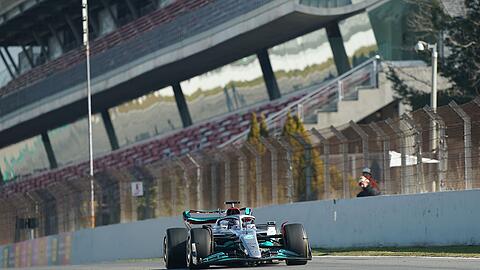 Hat zum Abschluss des ersten dreitägigen Testfahrten-Blocks die schnellste Runde gedreht: Lewis Hamilton.